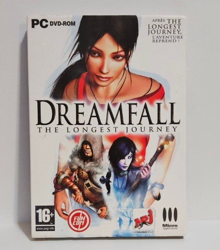 Dreamfall the longest journey - dreamfall,