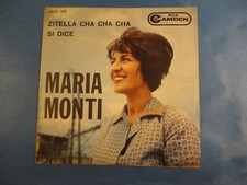 7" ITALY - MARIA MONTI -