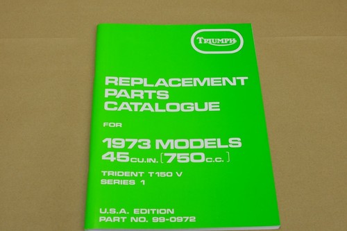 Triumph trident t150 lista - ,