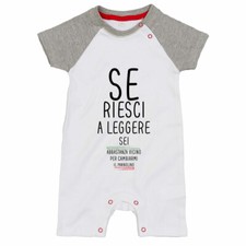 Pagliaccetto neonato se riesci