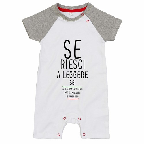 Pagliaccetto neonato riesci - se,