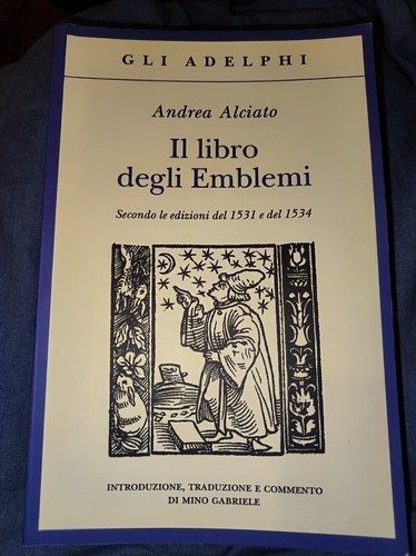Libro degli emblemi - il,