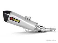 Silenziatore Akrapovic SS Slip