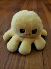 Peluche reversibile polpo