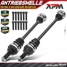 2 alberi di trasmissione