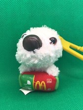 The DOG Maltese mini peluche 3in Mcdonald Collaboration limitato molto raro