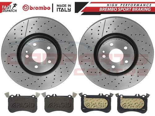 Dischi freno anteriori brembo - dischi,