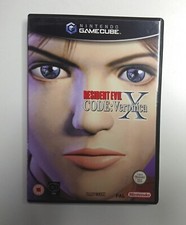 GAMECUBE Resident Evil Code Veronica X  (green triangle) COMPLETO