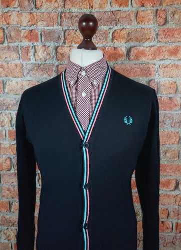 Cardigan fred perry maglia - perry, in