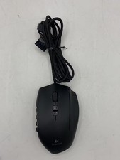 Mouse da gioco Logitech G600 MMO 20 pulsanti programmabili 8200 DPI cablato USB nero