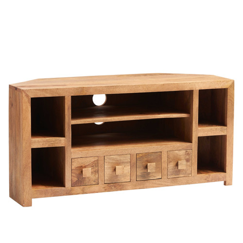 Mobile angolare legno di - tv,