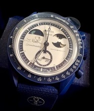OMEGA x Swatch Earthphase