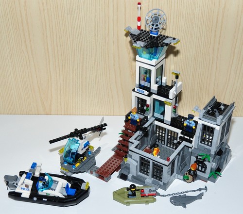 Lego 60130 prigione sull isola - prigione, sull'isola