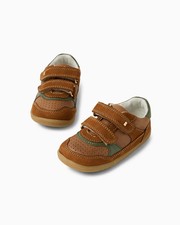 BOBUX Step-Up Hunter Caramel scarpe in pelle per neonati ragazzi
