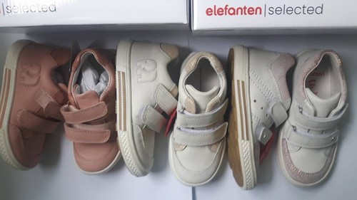 Scarpe basse nuove - , elefanti