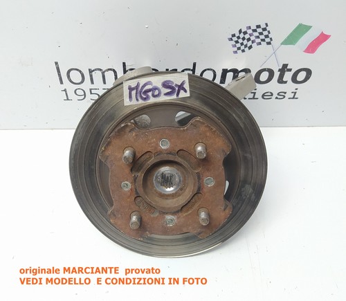 Mozzo ruota braccetto