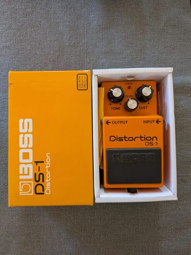Boss distortion pedale - distortion,
