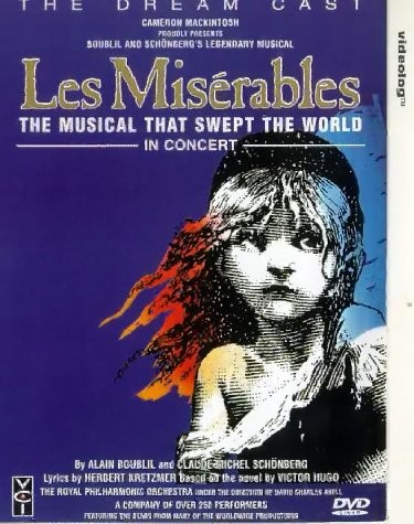 Les misérables concert - les,