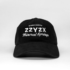 Cappello papà Zzyzx Mineral Springs nero