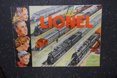 Catalogo treni lionel 1951 - treni,