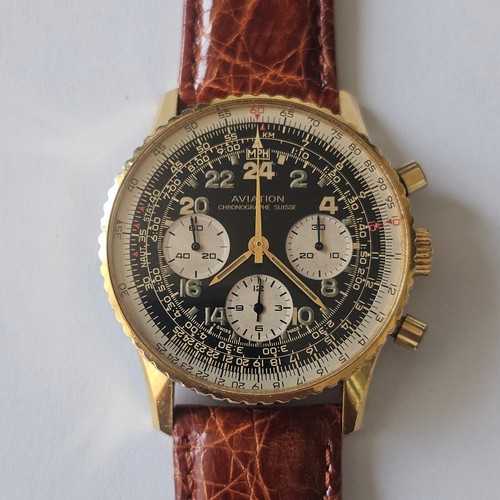 AVIATION-"NAVITIMER"-COSMONAUT