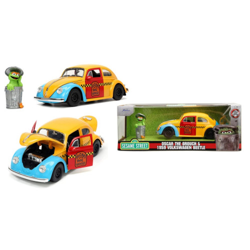 Volkswagen beetle with oscar - beetle,