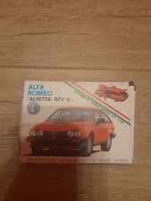 Alfetta Gtv CGGC Grisoni Kit