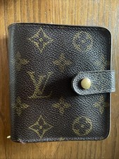Louis Vuitton zippy Organizer monogram wallet Bifold Originale Ottimo Stato