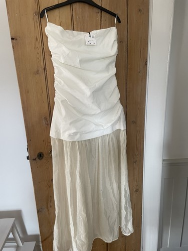 Maxi abito midi - zara, e