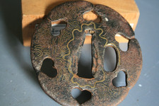 ANTICO TSUBA giapponese