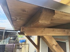 Pensilina In Legno 200×100 cm