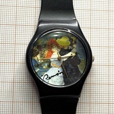 Orologio Black TOKAI-ART 1996 WATCH Vincent vintage mai indossato