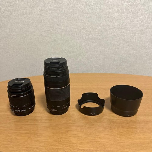 Set obiettivi canon - set,