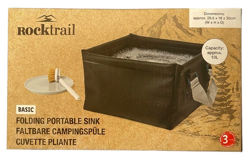Lavello portatile pieghevole - lavello,