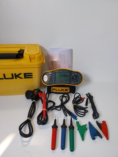 Fluke 1654b tester - fluke,