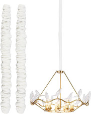 2 Pz. Copricavo in Tessuto Da