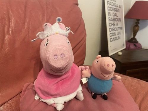 Peluche peppa pig - peluche, ty