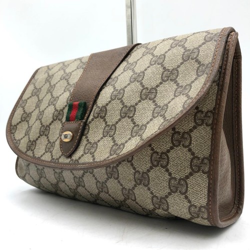Gucci plus pochette vintage - gg,