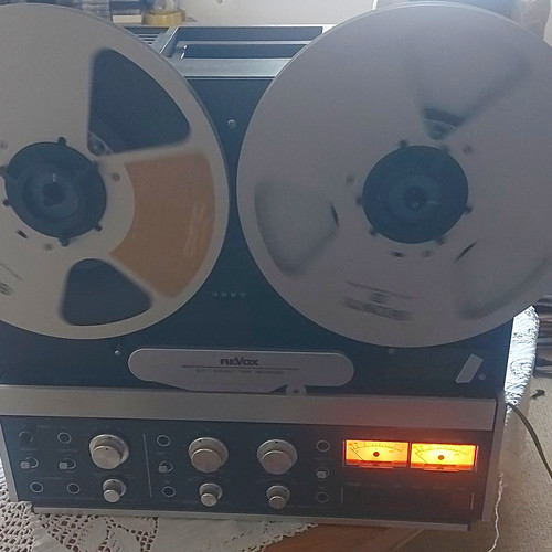 Revox b77 mk2 deck - revox,