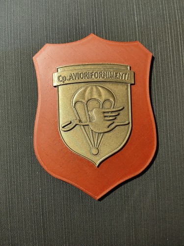 Crest militare italiano cp - militare, “cp