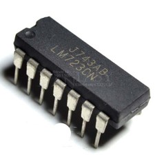 LM723CN LM723 DIP Regolatore