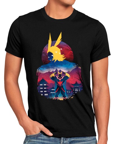 Shirt uomo all might - uomo,