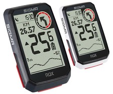 Computer GPS Sigma ROX 4.0 HR ciclocomputer e-bike ready Komoot altimetro