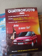 Quattroruote annata 1991 completa ed. Domus 