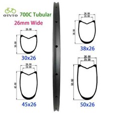 Cerchio carbonio bici ghiaia