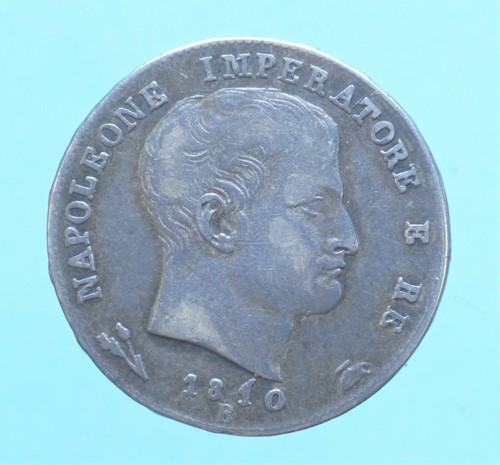 Napoleone italia lira - re, d'italia