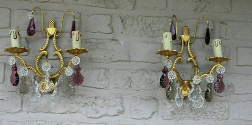 Coppia applique - applique, da