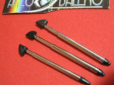 3X PENNA PENNINO STYLUS PER LG KP500 COOKIE KP501 KP502 SILVER TOUCH SCREEN