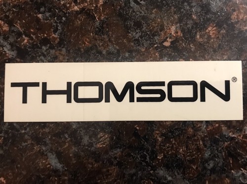 Adesivo bici thomson mtb - bici,