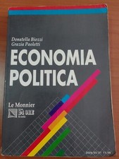 Libro 113. Donatella Biozzi. Grazia Paoletti. Economia politica
